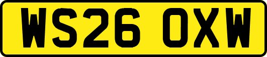 WS26OXW