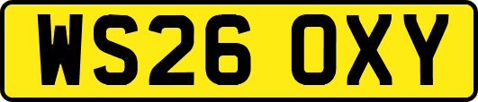 WS26OXY