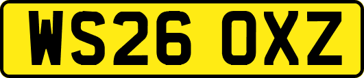 WS26OXZ