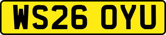 WS26OYU