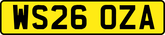WS26OZA