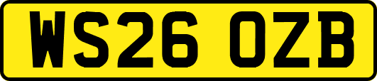 WS26OZB