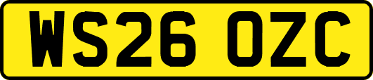 WS26OZC