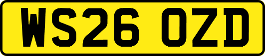 WS26OZD