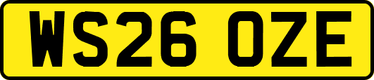 WS26OZE