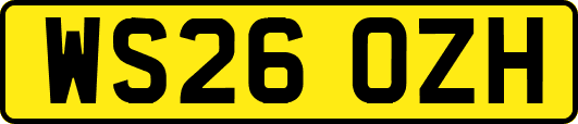 WS26OZH