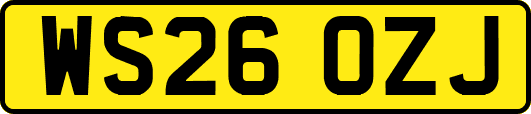 WS26OZJ