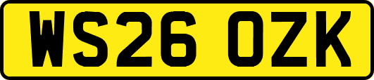 WS26OZK