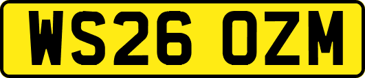 WS26OZM