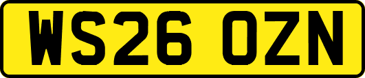 WS26OZN