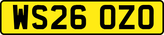 WS26OZO