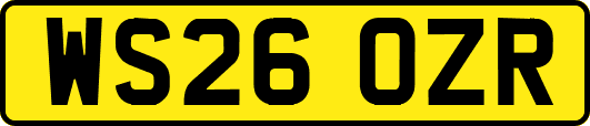 WS26OZR