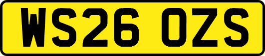 WS26OZS