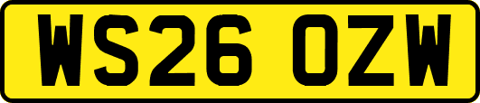 WS26OZW