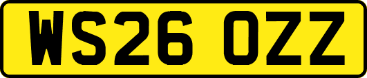 WS26OZZ