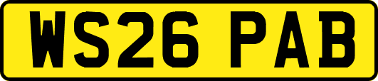 WS26PAB