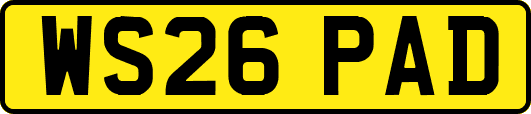WS26PAD