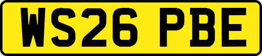 WS26PBE