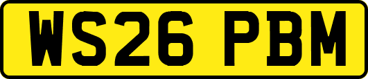 WS26PBM