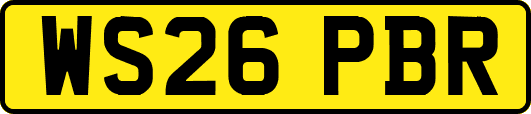 WS26PBR