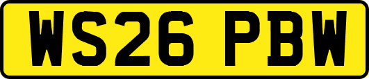 WS26PBW
