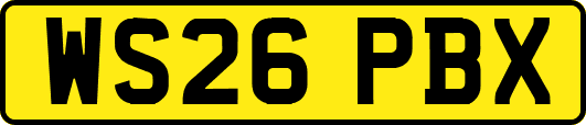 WS26PBX