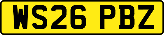 WS26PBZ