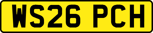 WS26PCH