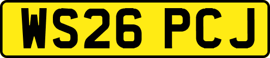 WS26PCJ