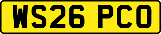 WS26PCO