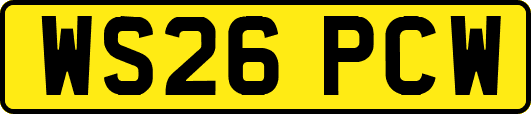 WS26PCW