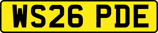 WS26PDE