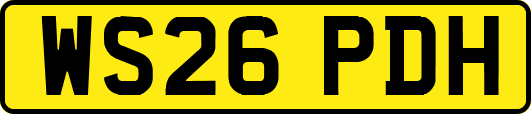 WS26PDH