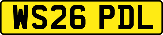 WS26PDL