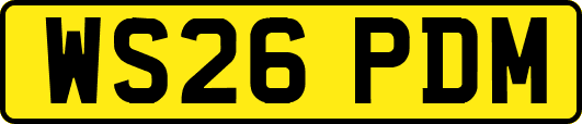 WS26PDM
