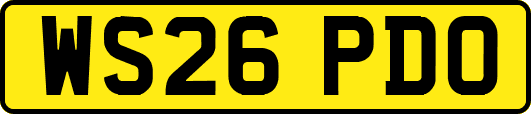WS26PDO