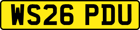 WS26PDU