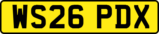WS26PDX