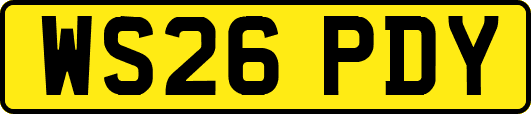 WS26PDY