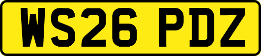 WS26PDZ