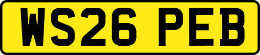 WS26PEB