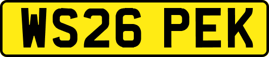 WS26PEK