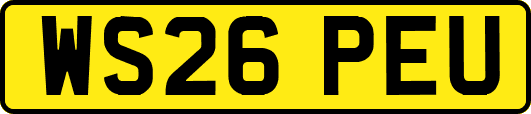WS26PEU