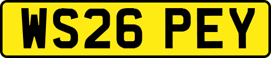 WS26PEY