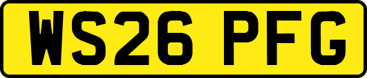 WS26PFG