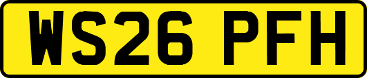 WS26PFH