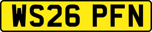 WS26PFN