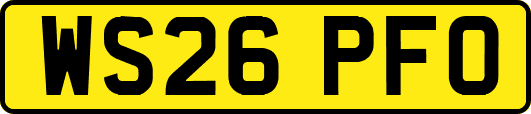 WS26PFO