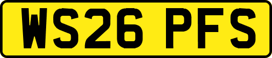 WS26PFS