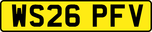 WS26PFV
